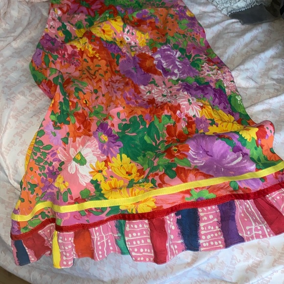 Vintage 2000 Hawaiian jams world dress - Picture 2 of 3